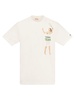 Mc2 Saint Barth Tennis Team T Shirt With Embroidery On Pocket