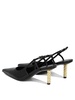 GIVENCHY Sleek and Sophisticated Patent Leather Slingback Pumps