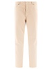 BRUNELLO CUCINELLI Garment-Dyed Men's Regular Fit Trousers