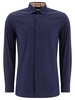 Burberry Ekd Stretch Cotton Shirt