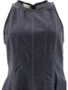 BRUNELLO CUCINELLI Blue Mid Skirt for Women from 24SS Collection