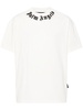 Palm Angels Neck Logo Tee Clothing