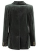 ETRO Double-Breasted Velvet Blazer for Women - Slim Fit