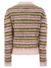 Marni Striped Mohair And Wool Pullover