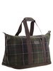 Barbour Cree Tartan Duffle Bag