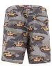 Mc2 Saint Barth All-Over Printed Drawstring Swim Shorts