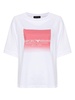 Emporio Armani Printed Cotton T Shirt