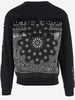 Apres Surf Cotton Sweatshirt With Bandana Pattern