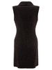 MAX MARA PIANOFORTE Elegant Eiffel Sleeveless Mini Dress