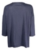 Majestic V Neck Linen Blend Sweater