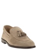 Brunello Cucinelli Suede Moccasins With Tassels