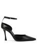 GIVENCHY Stunning Black Leather Pumps for Women - SS24 Collection