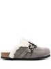 Jw Anderson Shearling Gourmet Loafer