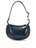 ISABEL MARANT Mini Oskan Moon Leather Shoulder Bag