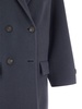 BRUNELLO CUCINELLI Sophisticated Double-Breasted Jacket in Rich Blue Wool & Cashmere Blend