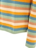 Acne Studios "Face" Striped Sweater