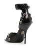 Balenciaga Le Cagole Leather Heel Sandals