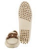 Tod's Moccasin With Leather Chain