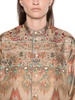 Pierre Louis Mascia Printed Silk Shirt