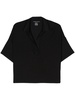 Majestic Oversized Viscose Polo Shirt