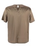 Peserico Silk Satin T Shirt