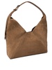 Brunello Cucinelli Sueded Calfskin Hobo Bag