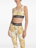 Dolce & Gabbana Cropped Tank Top With Majolica Print