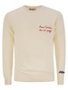 Mc2 Saint Barth Amo Cortina Da Un Pezzo Sweater In Wool And Cashmere Blend