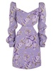 Mc2 Saint Barth Jara Mini Dress With Flowers