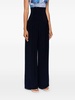 Norma Kamali Pleated High Wasited Trousers