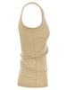 Sportmax Nastie - Silk-Blend Jersey Tank Top