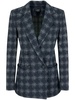 Emporio Armani Capsule Pre Cotton Signle Breasted Blazer Jacket