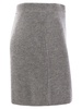 Sportmax Teiera Ribbed Knit Miniskirt