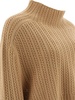 Max Mara Wool And Cashmere Crop Sweater "Hodeida"