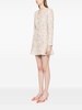 Self Portrait Boucle Mini Dress