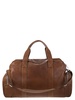 Brunello Cucinelli Leisure Bag In Calfskin With Grain