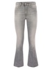 Dondup Mandy Super Skinny Bootcut Jeans In Stretch Denim