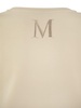 S Max Mara Fianco Scuba Jersey T Shirt With Logo