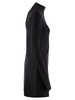 Sportmax Stiria Stretch Jersey Fitted Dress