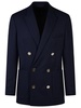 Balmain Blue Wool Blazer