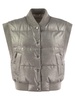 Peserico Down Cropped Vest