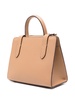 Strathberry Mini Tote Leather Caramel