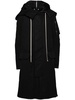 Rick Owens Padded Coat With Hood