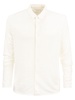 Majestic Long Sleeved Linen Shirt