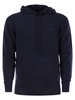 Mc2 Saint Barth Mahony Hooded Lambswool Jumper