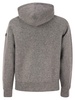 Mc2 Saint Barth Carrel Sweatshirt In Technical Fabric