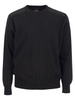 Paul & Shark Wool Crew Neck With Iconic Badge