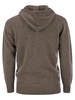 Mc2 Saint Barth Mahony Hooded Lambswool Jumper