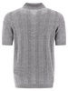 Brunello Cucinelli Textured Rib Knit Shirt