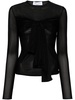 Blumarine Blusa Jer C/Fiocco